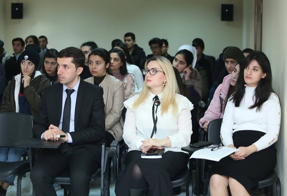 Aİİ-də imtahanlara hazırlıq yüksək səviyyədə təşkil olunub