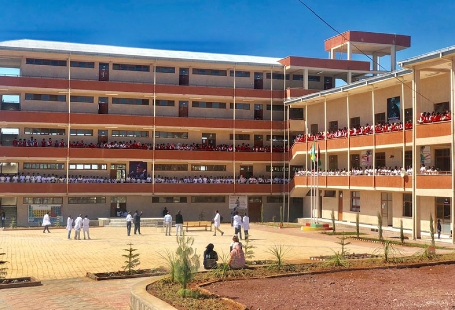 هيئة آل مكتوم الخيرية تفتتح مدرستين في أثيوبيا
