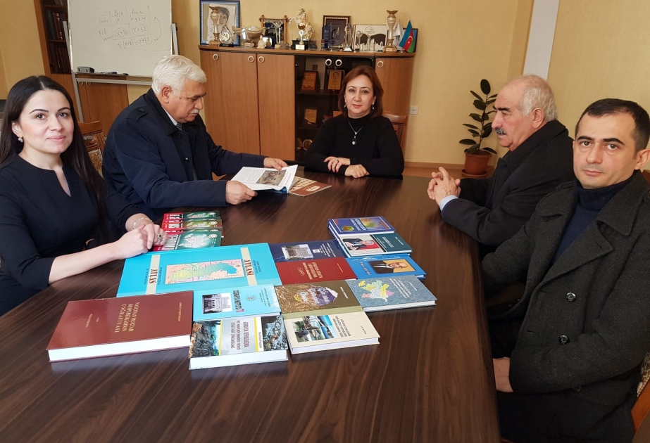 Coğrafiya İnstitutu orta məktəblərlə əlaqələrini genişləndirir