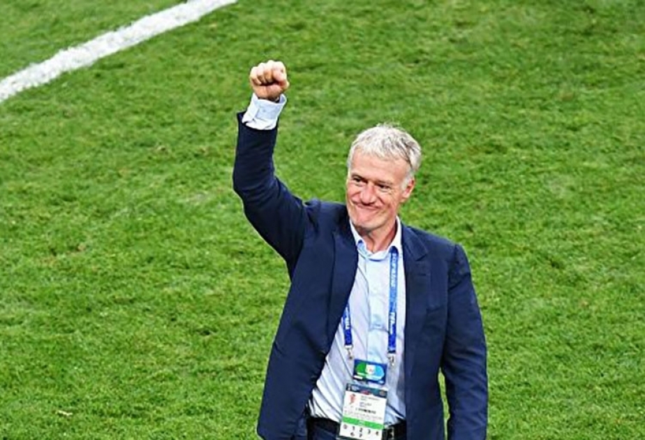 Didier Deschamps élu l’entraîneur de l’année 2018 en France