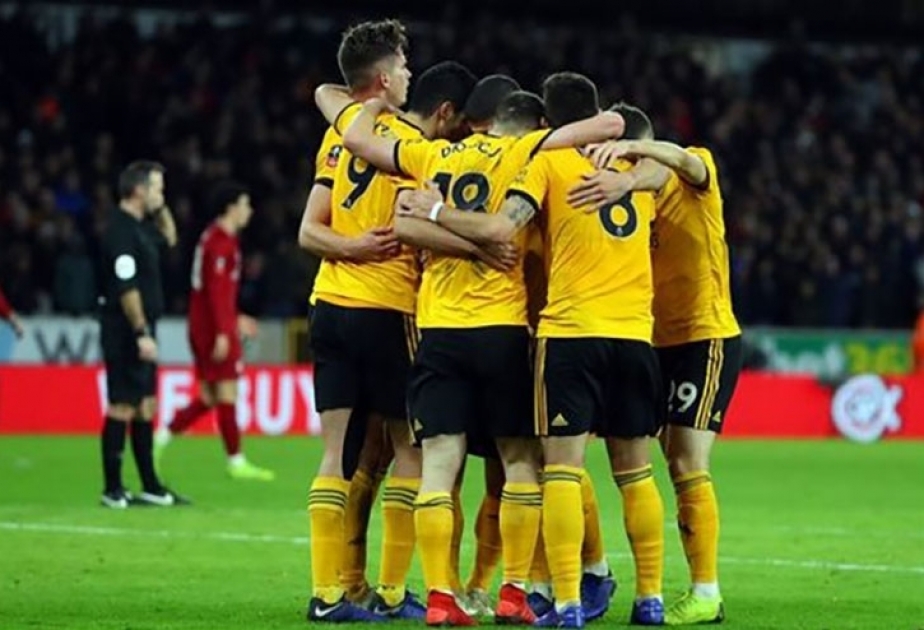Jimenez, Neves strike as Wolves bounce Liverpool from FA Cup