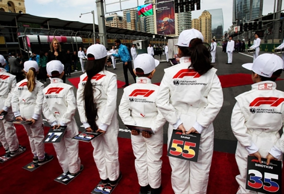 Formula 1: Valideynlər öz uşaqlarının “Grid Kids” layihəsində iştirak etməsinə görə pul ödəməyəcəklər