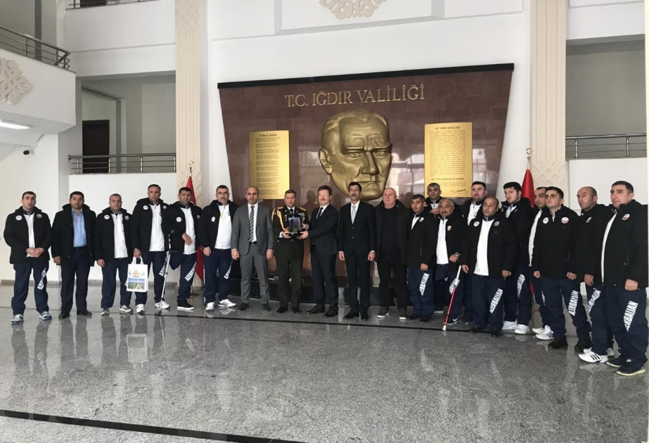 Türkiyədə səfərdə olan “Qarabağ qaziləri” amputant futbol federasiyasının nümayəndə heyəti Vətənə qayıdıb