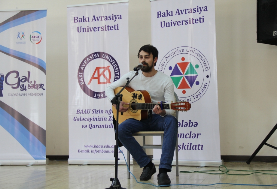 “Gəl, ey səhər” tələbə mahnı müsabiqəsi keçirilib