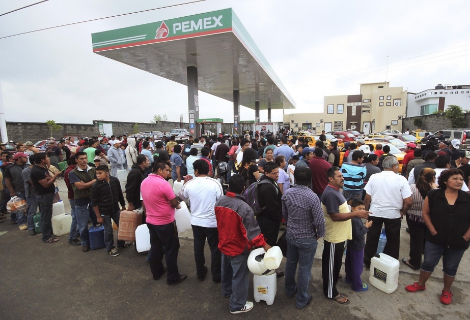 Mexiko schließt einige Ölpipelines