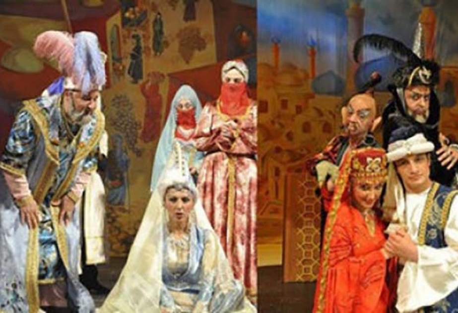 Gənc Tamaşaçılar Teatrında “Ələddinin sehrli çırağı” nümayiş olunacaq