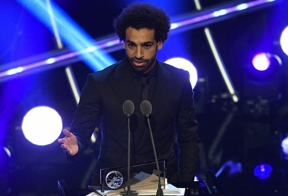 Mohamed Salah wins African footballer award for second time
