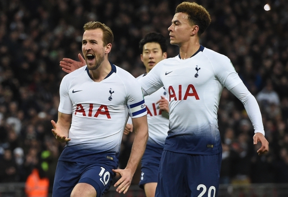 Kane's VAR penalty gives Spurs Carabao Cup semifinal lead over Chelsea