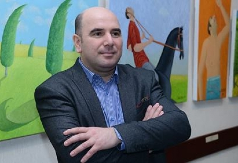 Gənc rəssamın “Yüksək ideyalar yolunda“ adlı sərgisi açılacaq