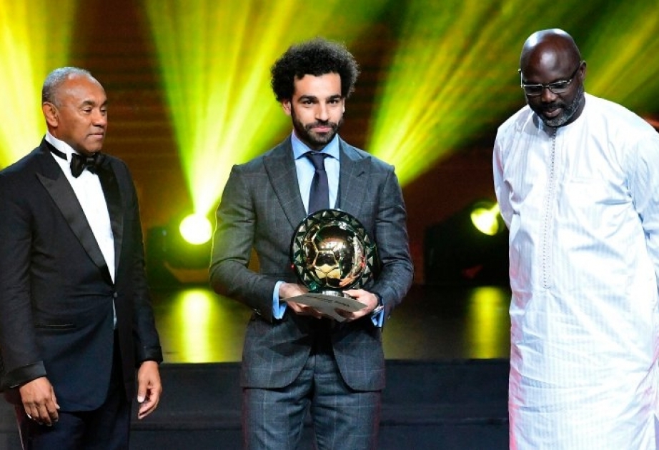 Liverpool-Star Salah zum zweiten Mal zu Afrikas Fußballer des Jahres gekürt
