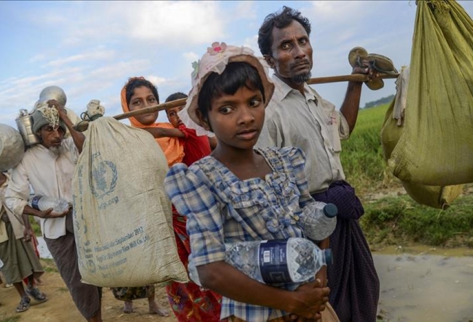 Myanmada silahlı insident nəticəsində 4500 sakin yaşayış yerlərini tərk edib