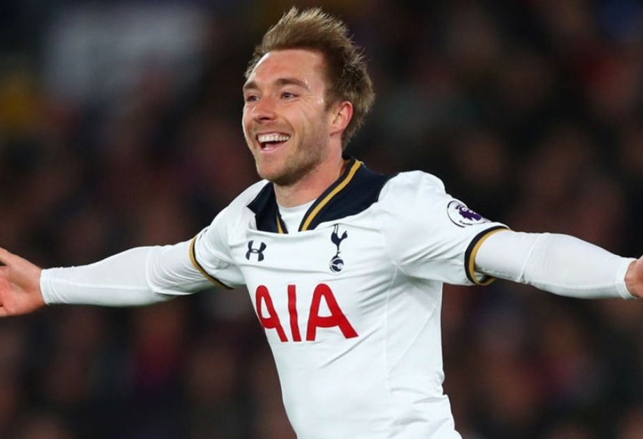 “Tottenhem” klubu Kristian Eriksenin transferi üçün rekord qiymət müəyyən edib