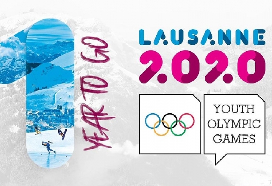 Lozannada 2020-ci ildə gənclər arasında III Olimpiya oyunlarının talismanı təqdim edilib VİDEO