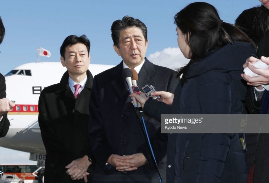 Le Premier ministre japonais se rend en visite aux Pays-Bas et en Grande-Bretagne