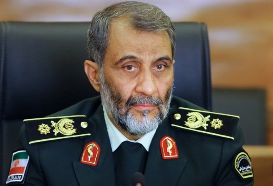 General Qasım Rezayi: İran-Azərbaycan sərhədindəki təhlükəsizlik davamlı xarakter daşıyır