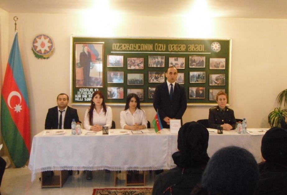 İlahiyyat İnstitutunun kollektivi məhkum qadınlara baş çəkib