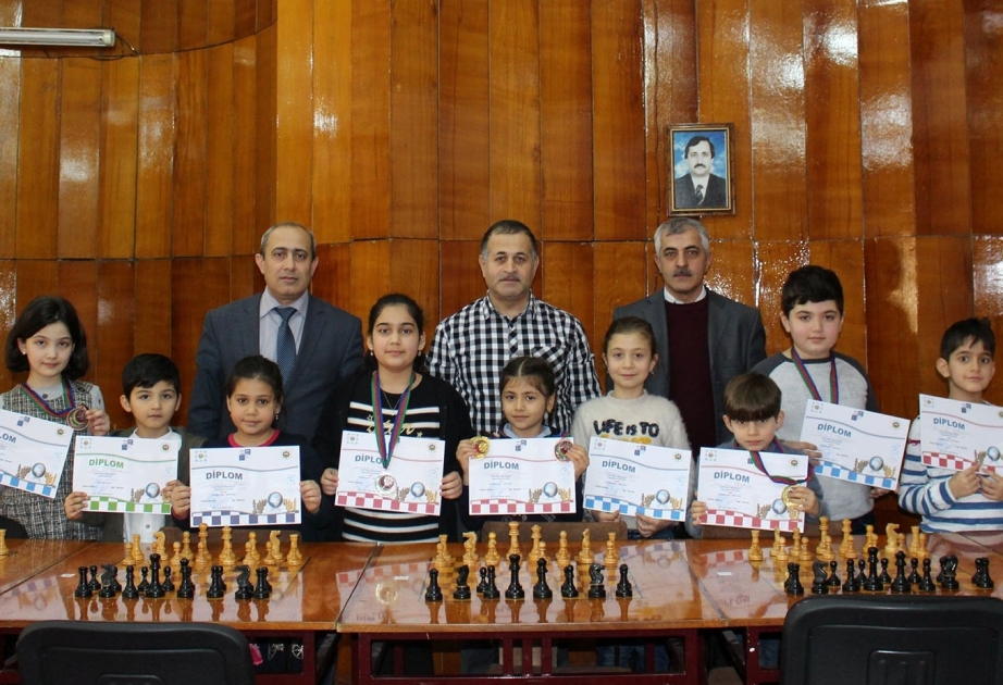 Fuad Cəfərov memorialı: 11 yaşadək uşaqlar arasında turnirin qalibi müəyyənləşib