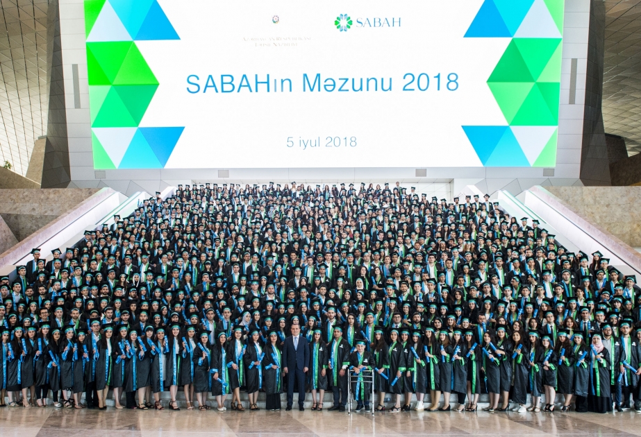 Ötən tədris ilində 844 “SABAH” tələbəsi məzun olub