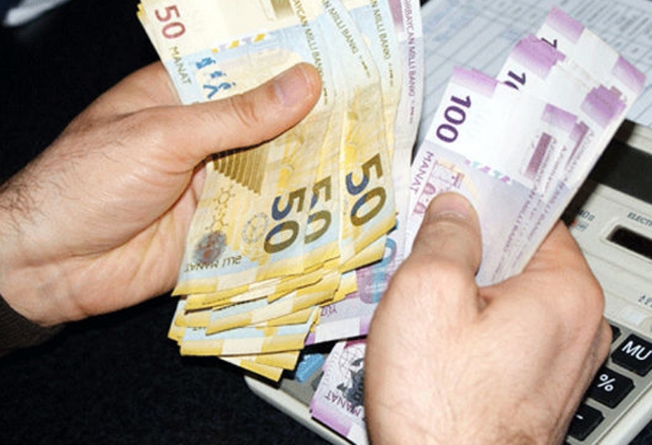 Среднемесячная зарплата наемных работников в Азербайджане в январе-ноябре прошлого года составила 540,1 маната