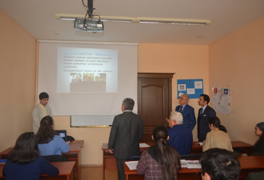 Turizm və Menecment Universitetində qış imtahan sessiyası başlanıb
