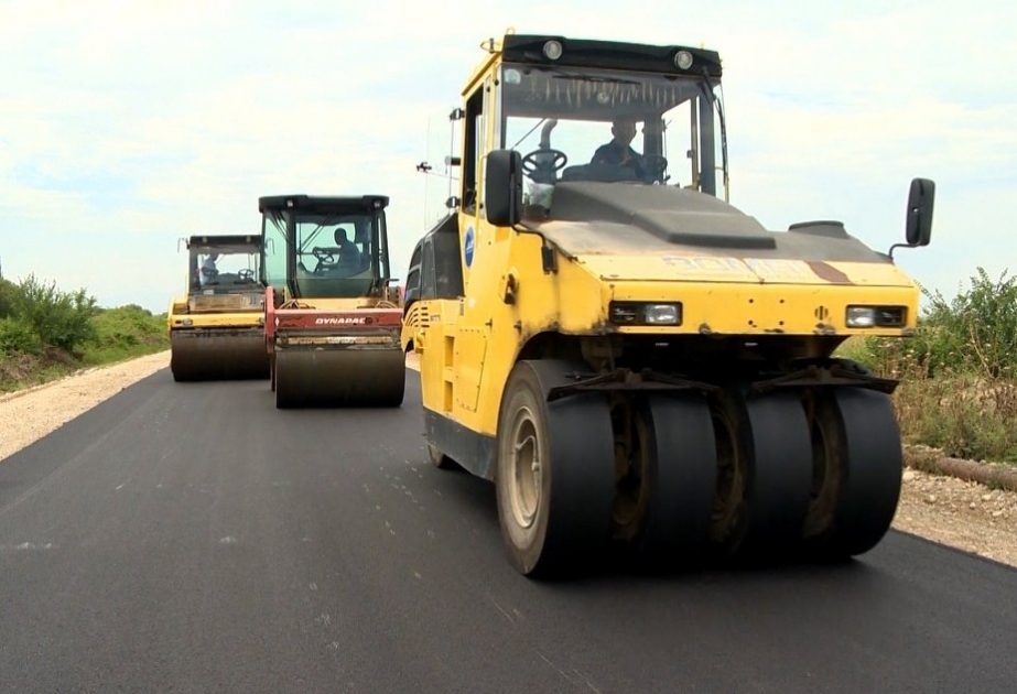 Für Straßenbau in Zardab Region 3,9 Millionen Manat bereitgestellt