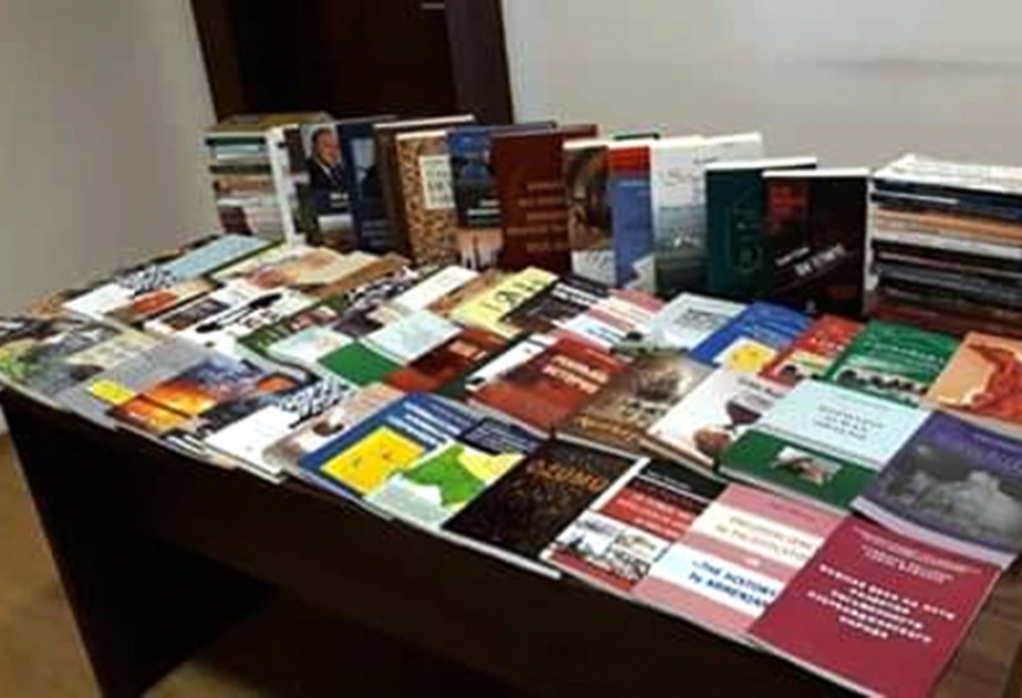 Əsgər kitabxanalarına bədii ədəbiyyat təqdim edilib