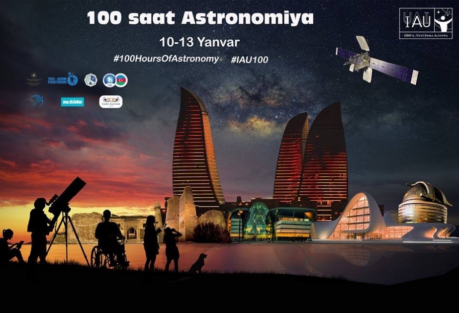 Beynəlxalq Astronomiya İttifaqının 100 illiyi münasibətilə tədbirlər təşkil ediləcək