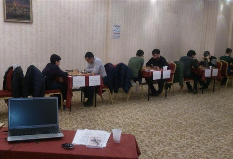 Fuad Cəfərov memorialının “Masters” beynəlxalq turnirində yeddinci turun oyunları keçirilib