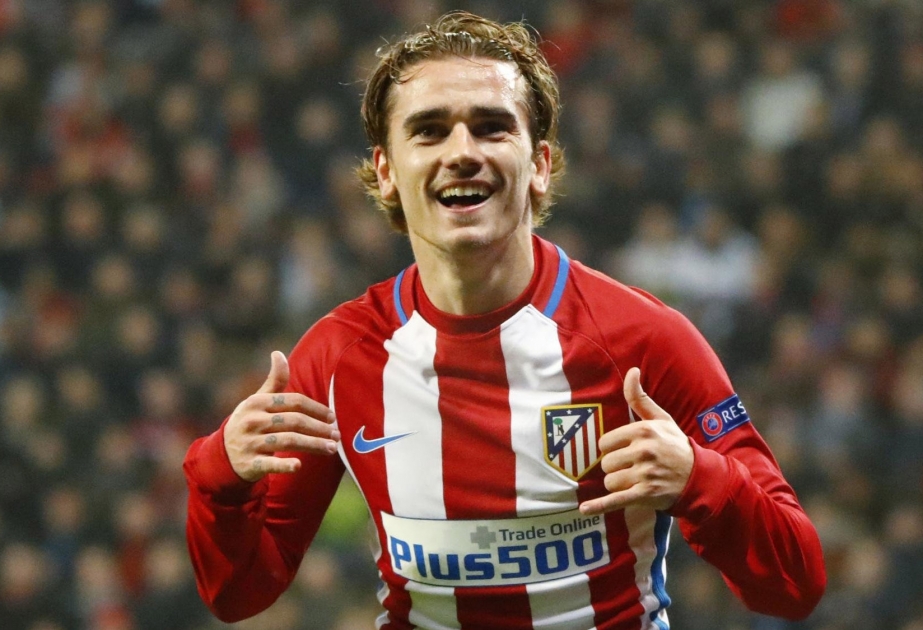 Antuan Qrizman İspaniyanın ən yaxşı futbolçusu seçilib