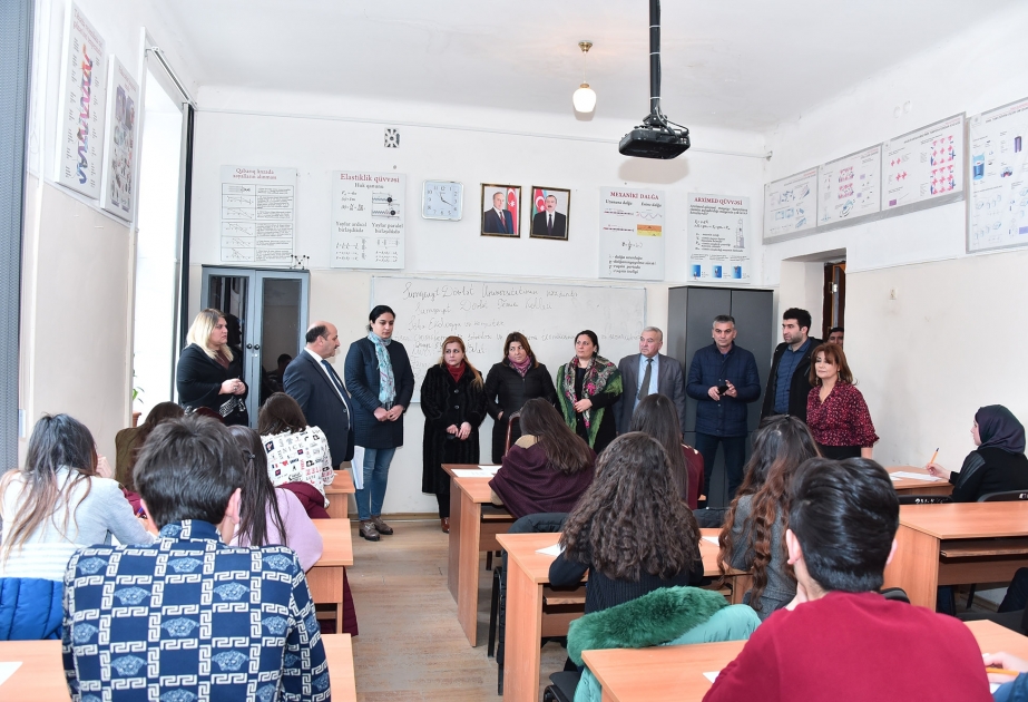 Sumqayıt kollecində “Açıq qapı” günü