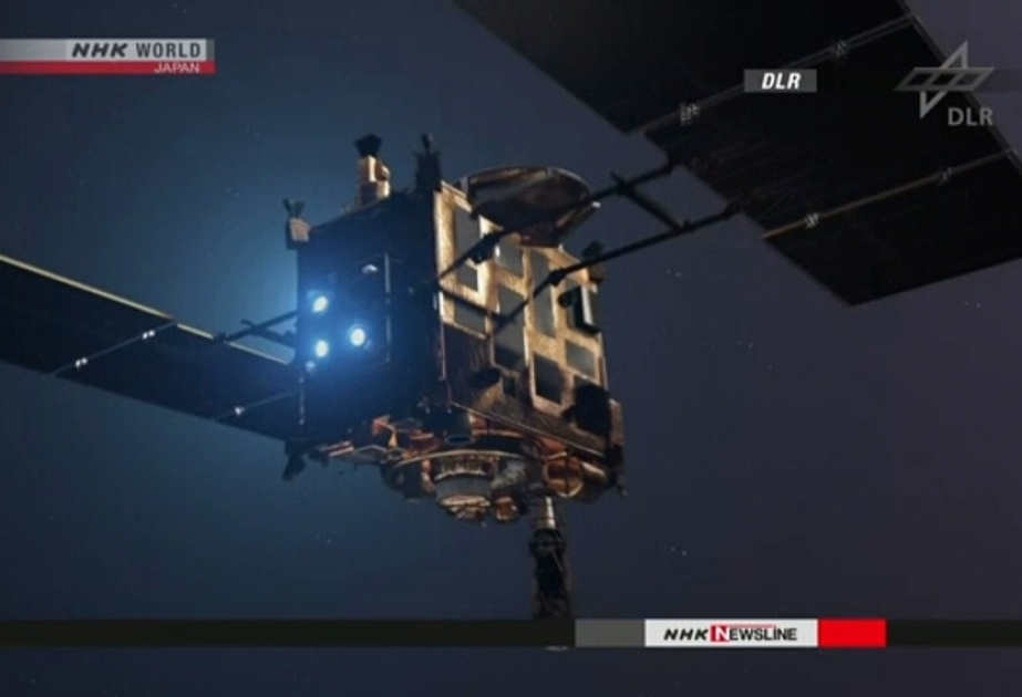 “Hayabuşa-2” kosmik aparatı Ryuqu asteroidinə enməyə çalışacaq