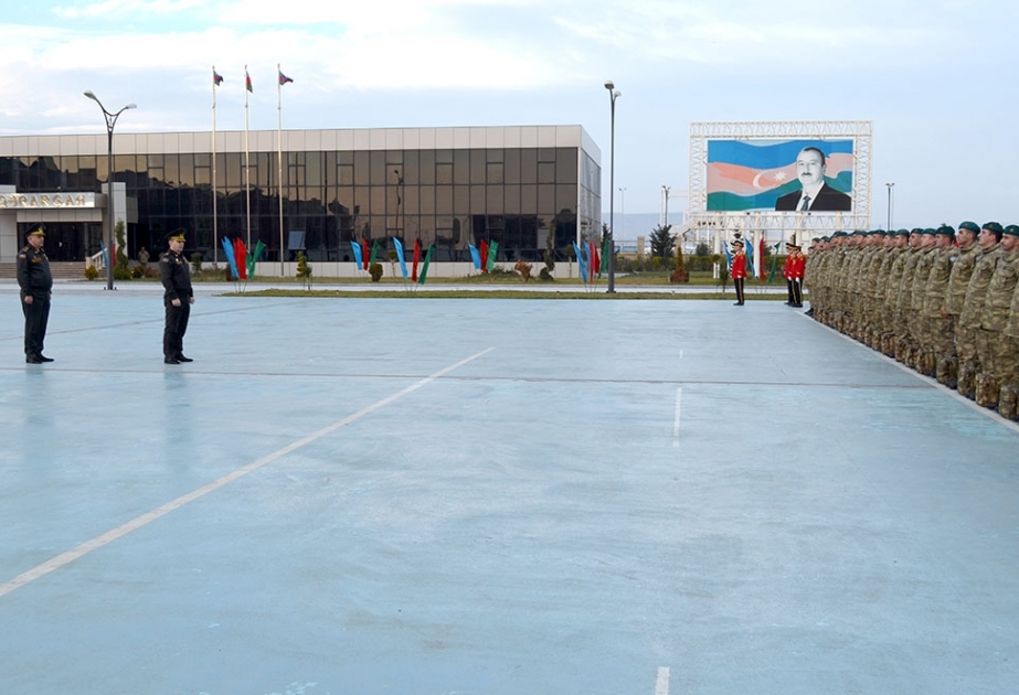 Əfqanıstandakı sülhməramlılarımızın bir qrupu Azərbaycana qayıdıb
