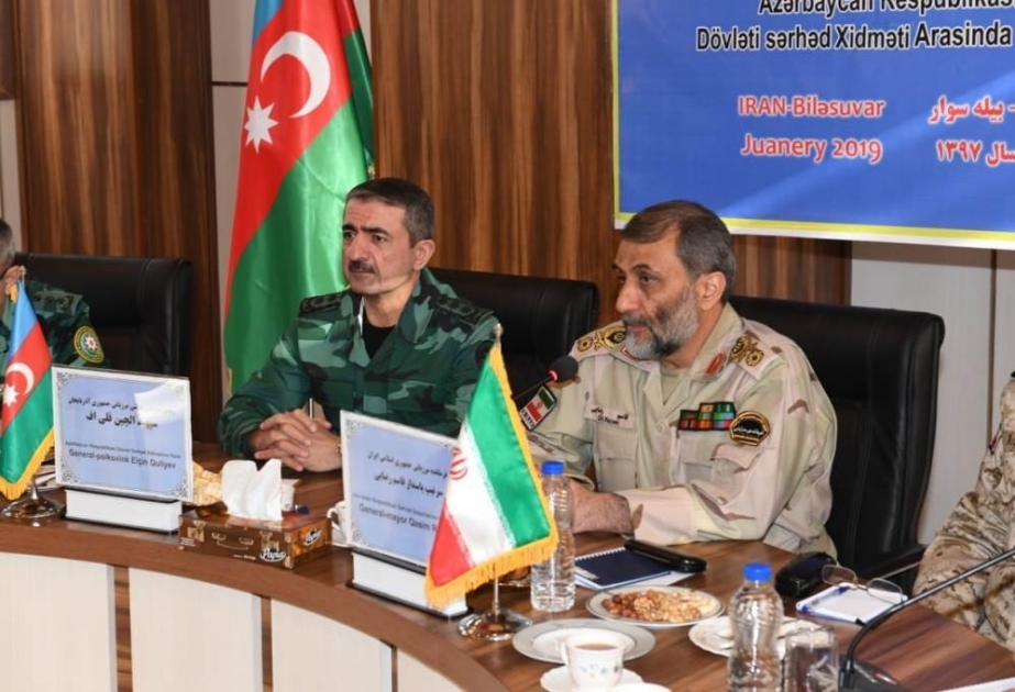 Azerbaijan, Iran mull issues of border security