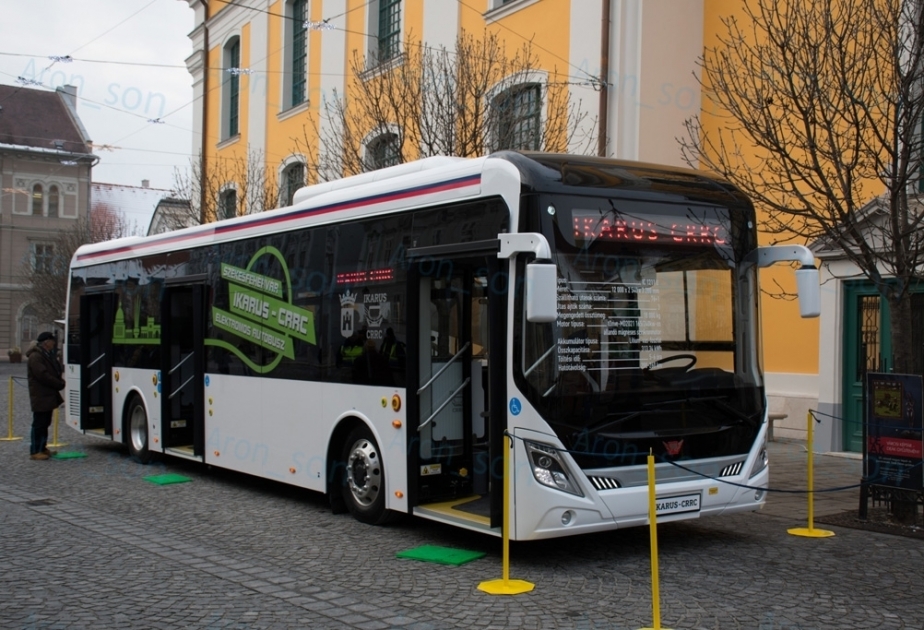 CRRC və “İkarus” şirkətləri birlikdə “CityPioneer” elektrobusu istehsal edəcəklər