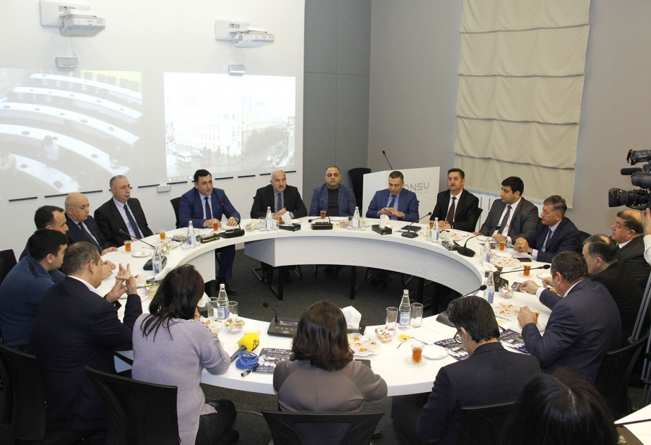 ADNSU-nun İctimai Etimad Şurası universitetdə imtahan prosesini izləyib