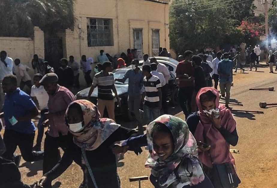 Sudanda baş verən etiraz aksiyası zamanı üç nəfər ölüb