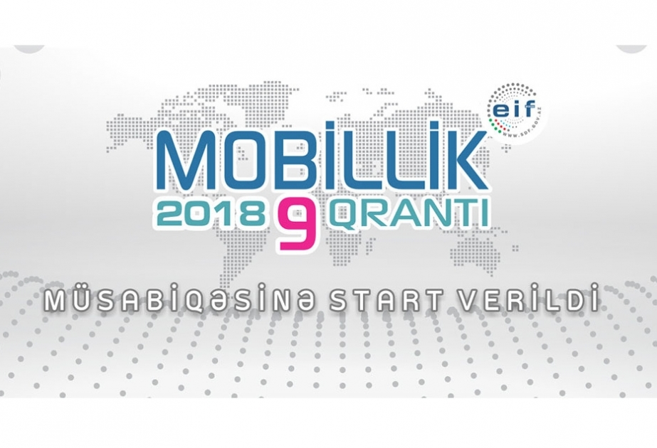 Elmin İnkişafı Fondunun 9-cu “Mobillik qrantı” məqsədli müsabiqəsi üzrə məsləhət seminarları başlanıb