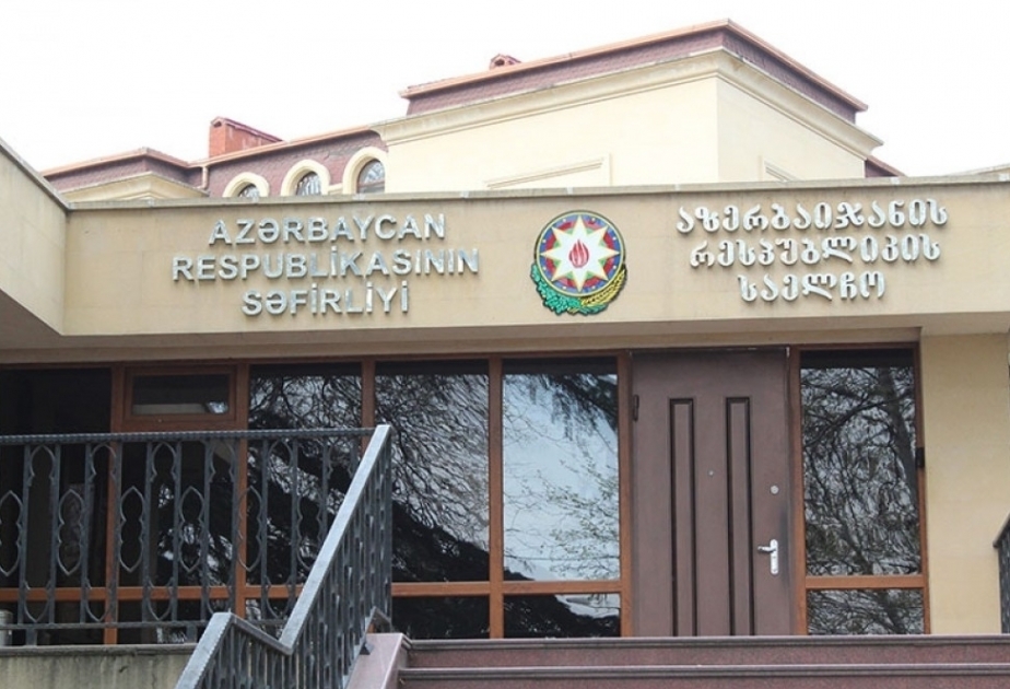 Посольство Азербайджана в Грузии расследовало причины произошедшей в Тбилиси аварии