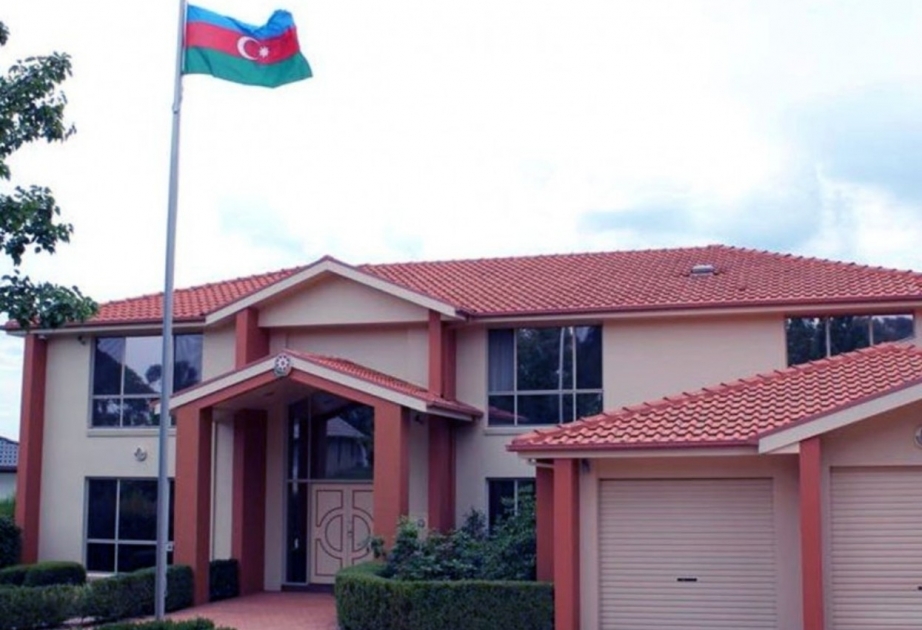 Подозрительная посылка, отправленная в посольство Азербайджана в Австралии, передана в полицию