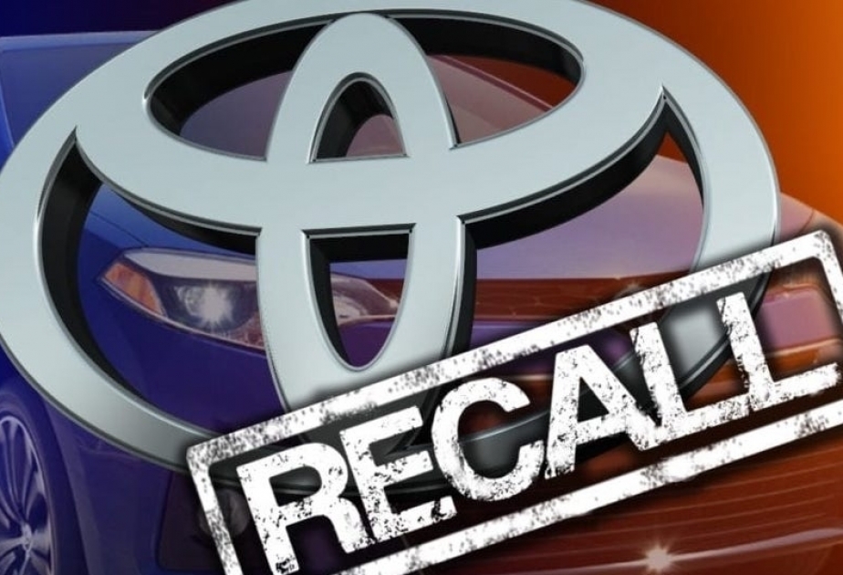 “Toyota” 1,7 milyondan çox avtomobilini geri çağırır