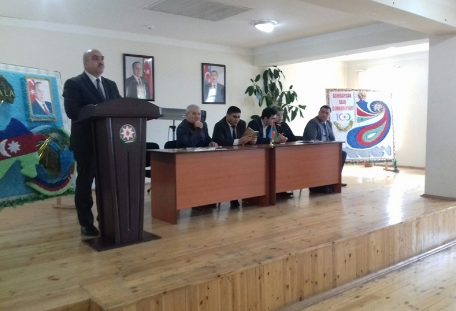 Gənc nəslin vətənpərvərlik ruhunda tərbiyə olunmasında mənəvi dəyərlərimizin böyük rolu var