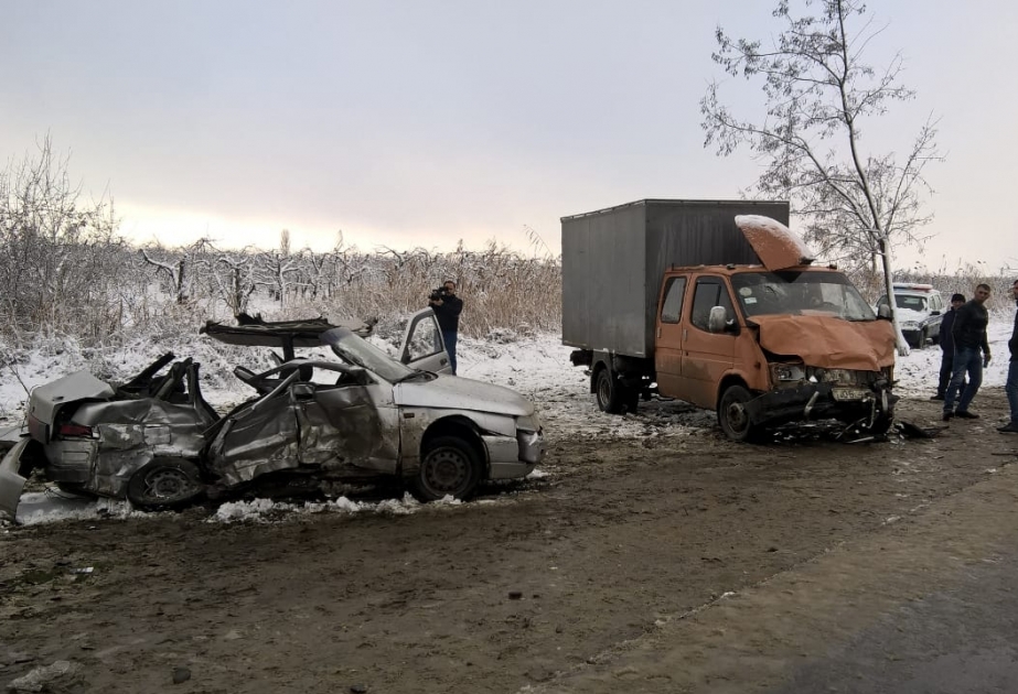 Qubada yol qəzasında ölənlərin kimliyi müəyyənləşib