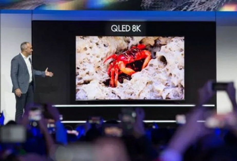 Samsung представила огромный 8K-телевизор