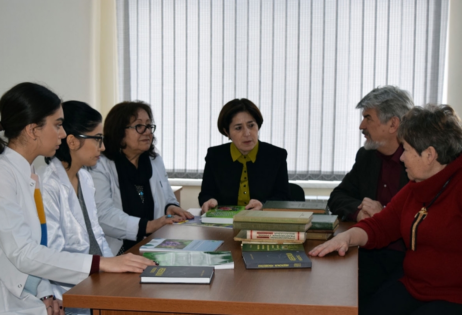 Botanika İnstitutunun əməkdaşları rusiyalı həmkarları ilə birgə tədqiqatlar aparacaqlar