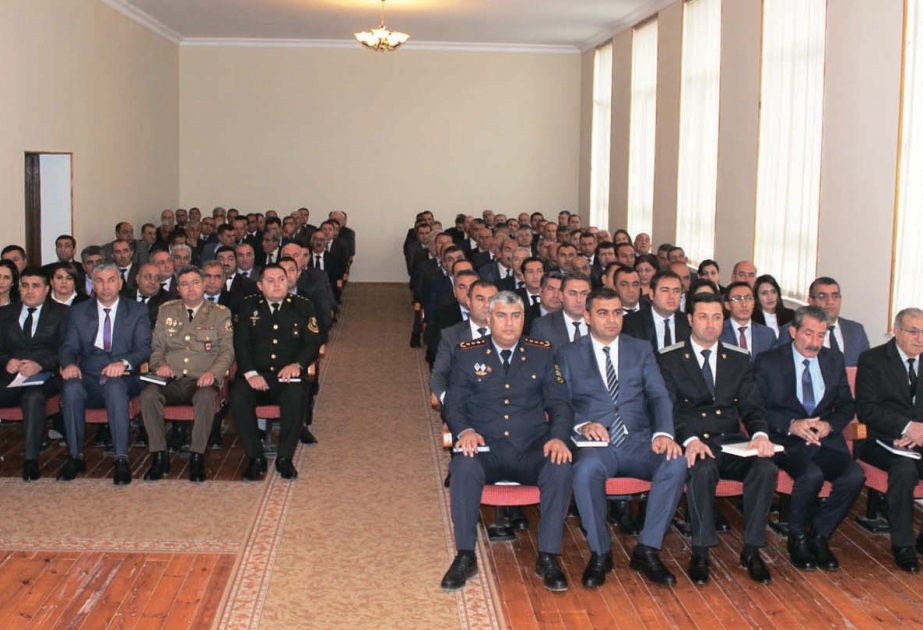 Şahbuz rayonunda quruculuq tədbirlərinin əhatə dairəsi genişləndirilib
