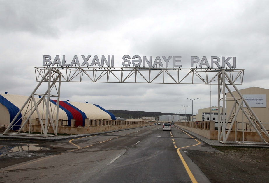 Balaxanı Sənaye Parkında bu il 3 rezident və 2 müəssisənin fəaliyyətə başlaması nəzərdə tutulub
