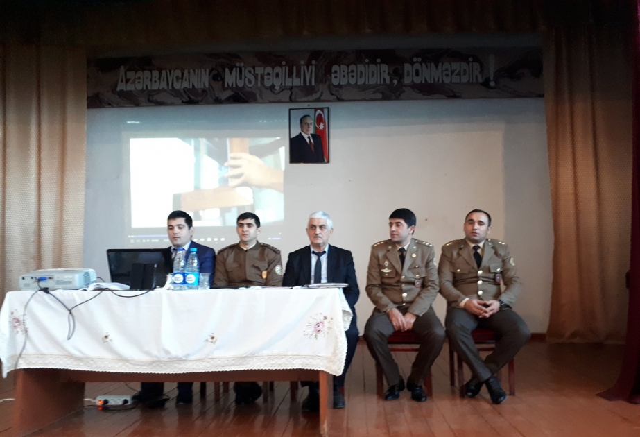 Dəm qazı təhlükəsi və onun qarşısının alınması yolları barədə məlumat verilib