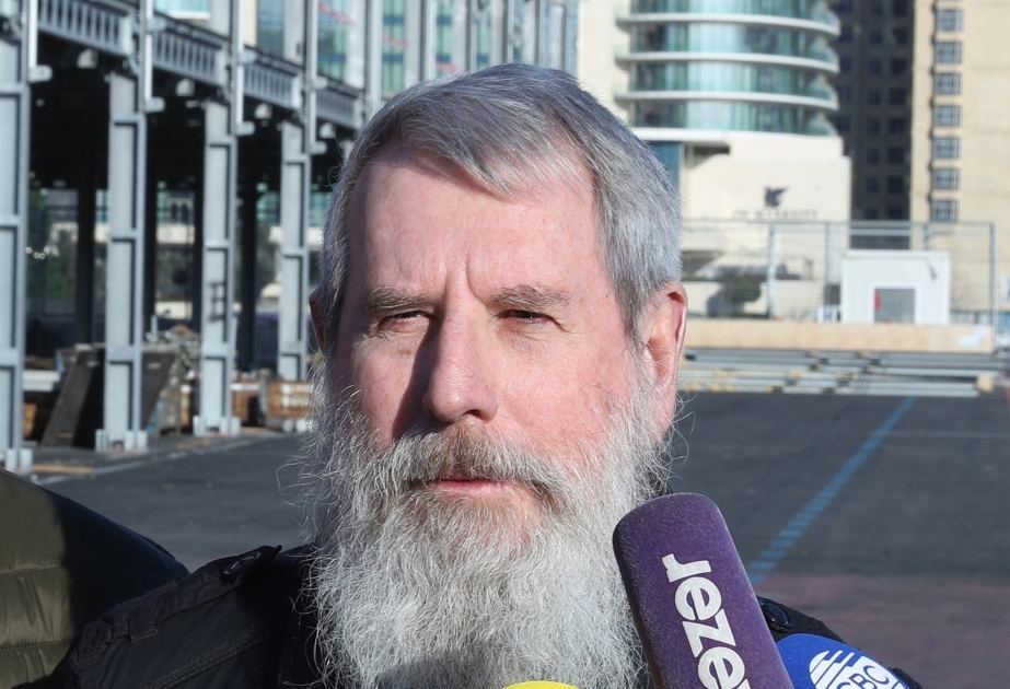 Tom Butçer: Formula 1 Azərbaycan Qran-Prisinin paddok ərazisində tikinti işləri davam edir VİDEO