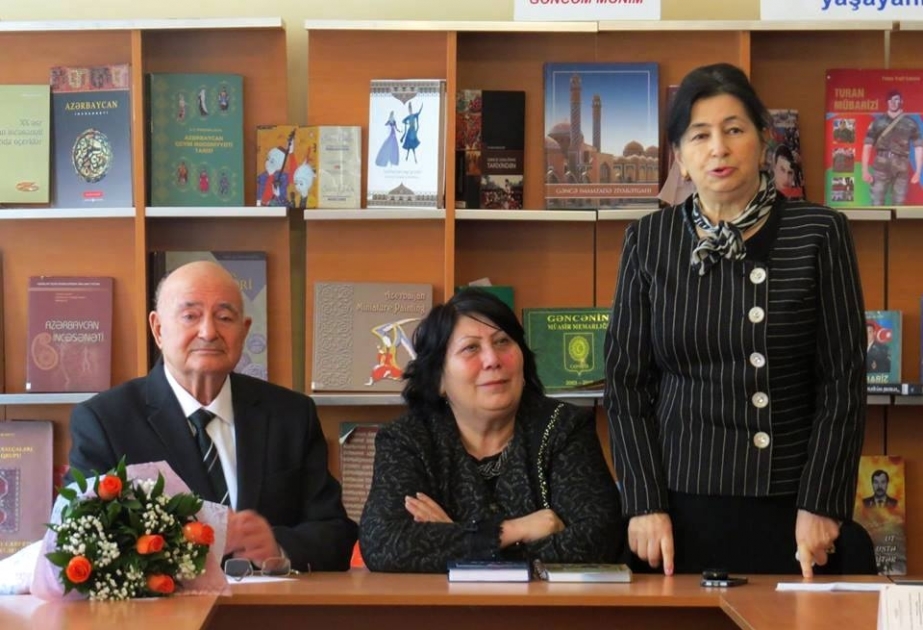 “Savaş” kitabı Gəncə ədəbi ictimaiyyətinə təqdim olunub