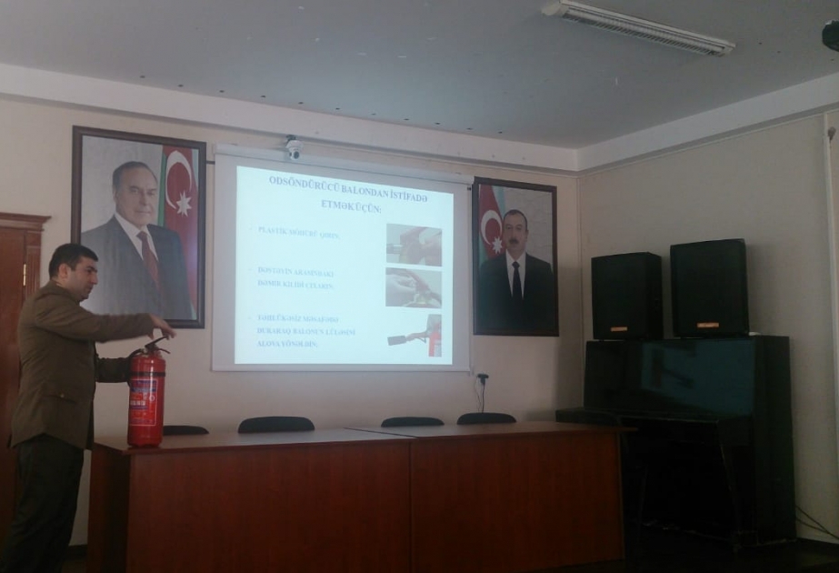 FHN-in Bakı Regional Mərkəzi maarifləndirmə tədbirlərini davam etdirir